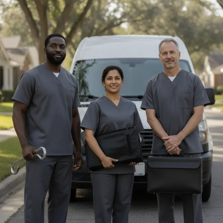 Funeral Home team in Costa Mesa